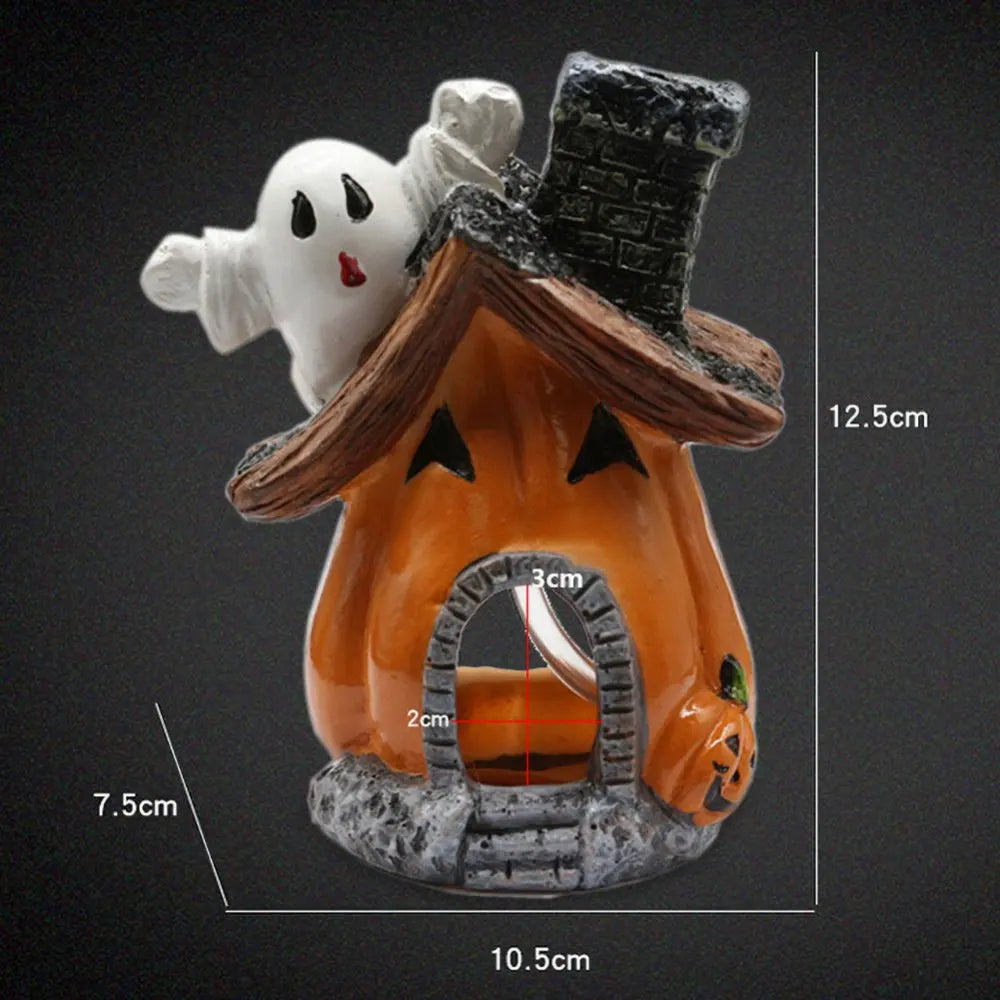 Halloween Fish Tank Decorations Accessories
