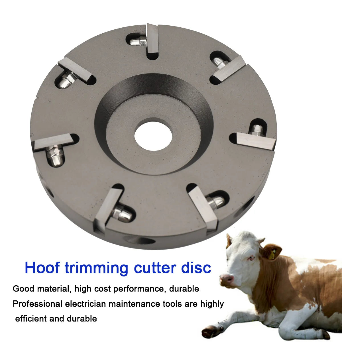Hoof Trimming Disc, Electric Aluminum Alloy