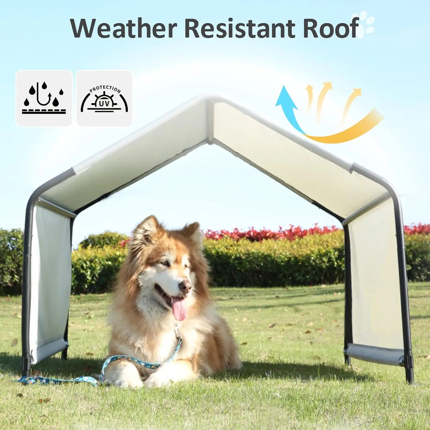 4'x4'x3' Outdoor Sun Rain Shelter