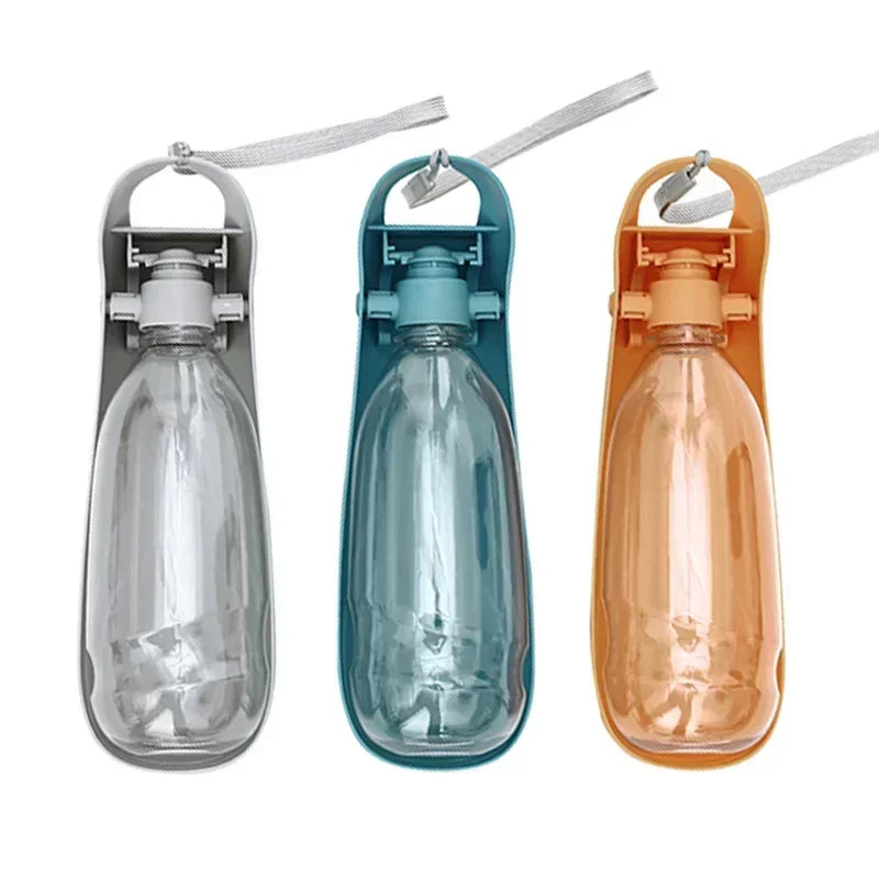 Portable Dog Water Bottle, Foldable