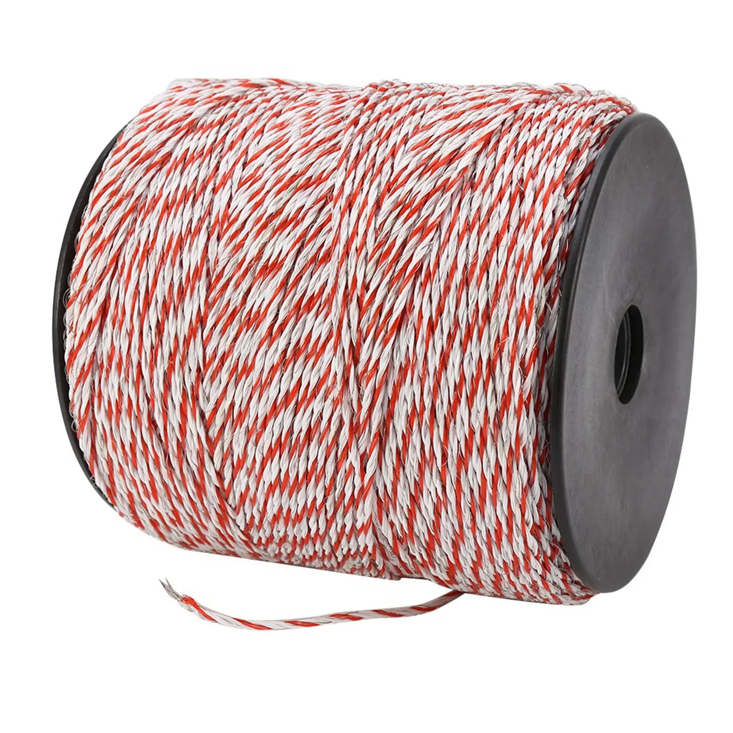 500M Red And White Electric Fence Rope