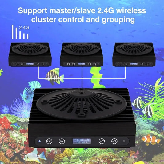 60Watts Reef Light for Coral Sunrise/Sunset/Moonlight Timer for Marine/Saltwater Aquarium
