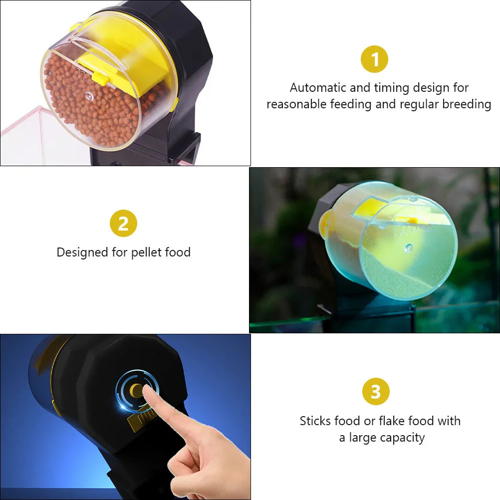 Automatic Goldfish Feeder for Tank