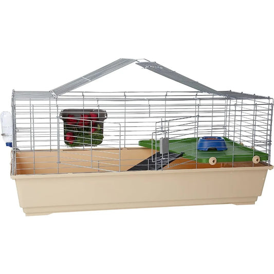 Top Access Small Animal Habitat With Accessories, 49 x 27 x 21 Inches