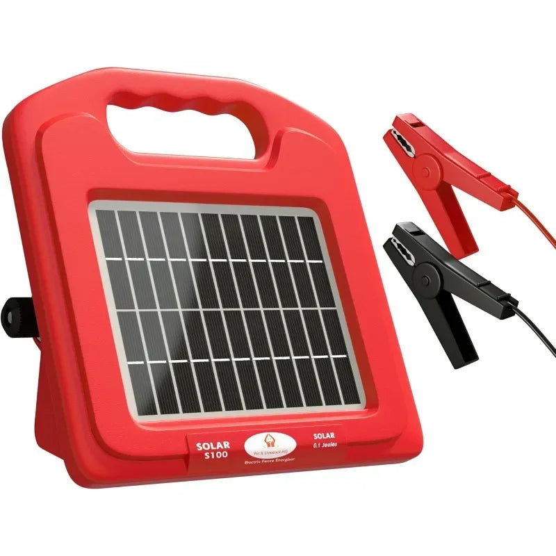 5 Mile Solar Electric Fence Charger 5 Mile