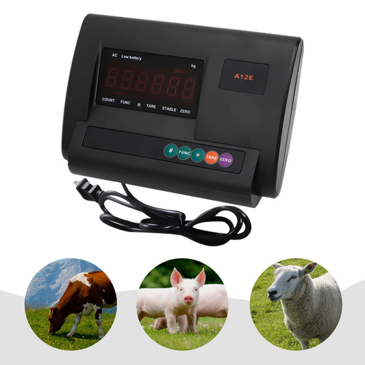 Livestock Scale Kit For Cattle, Hogs, Sheep, Goats, Pigs, Squeeze Chutes
