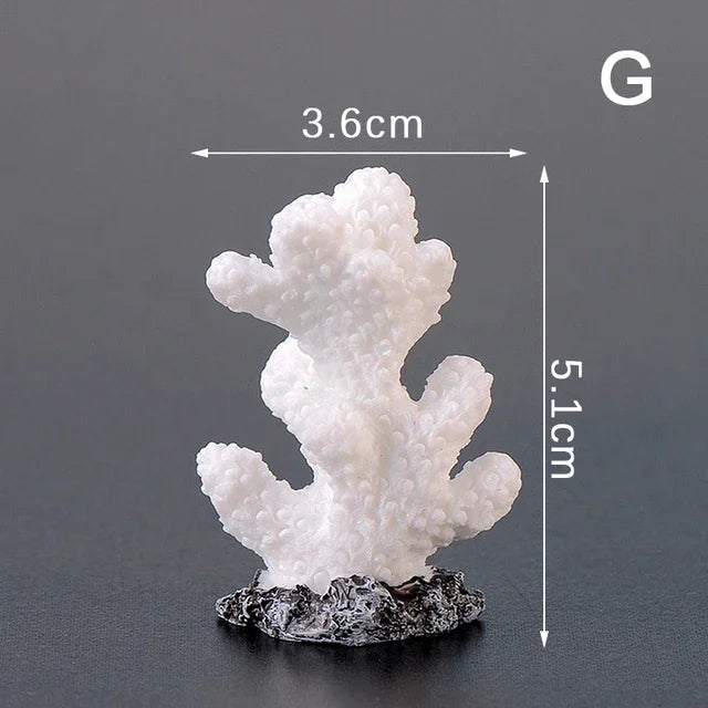 Artificial Coral Fish Tank Decorations