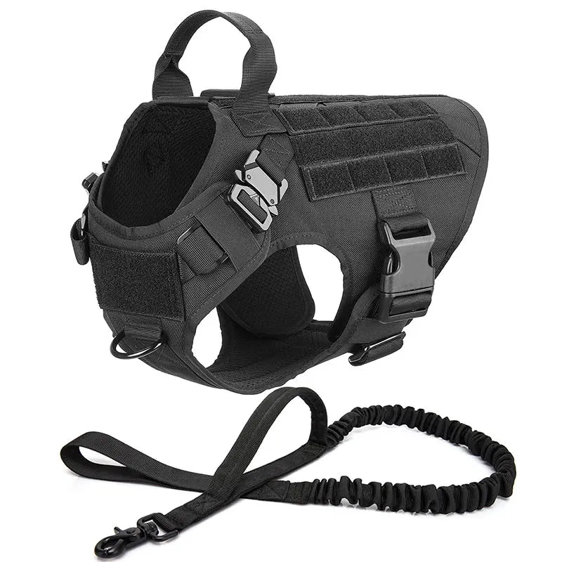Medium To Large Dog Harness And Leash Set