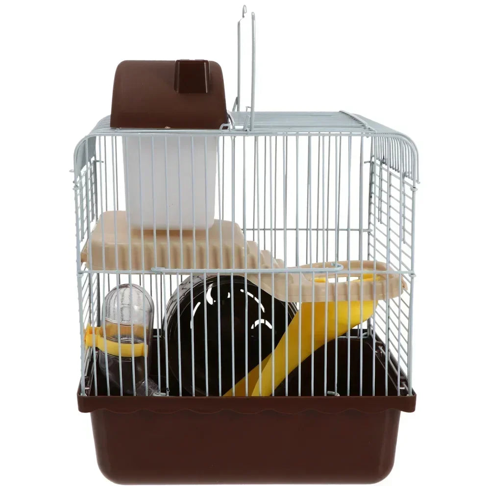 Double-layer Small Animal Cage