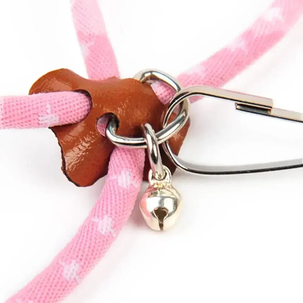 Small Pet Adjustable Soft Harness