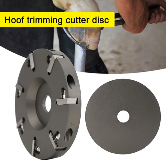 Hoof Trimming Disc, Electric Aluminum Alloy