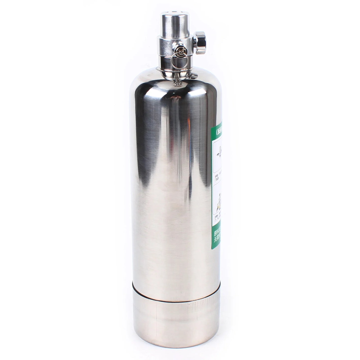 Aquarium Stainless Steel Kit CO2 Cylinder Generator System Carbon Dioxide Reactor Kit