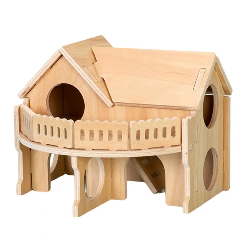 Small Animal Wooden Pet Toys