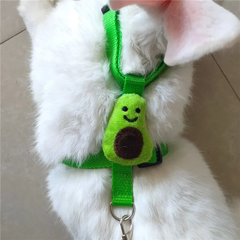 Hamster, Rabbit. Small Pets Adjustable Harness Leash