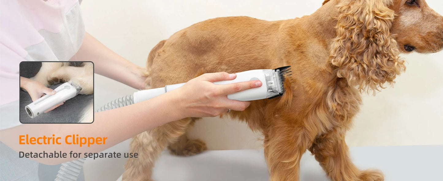 NPET Pet Grooming Kit With 6 Grooming Tools