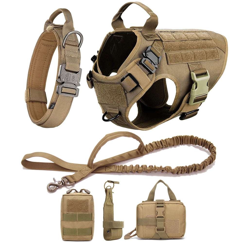 Medium To Large Dog Harness And Leash Set