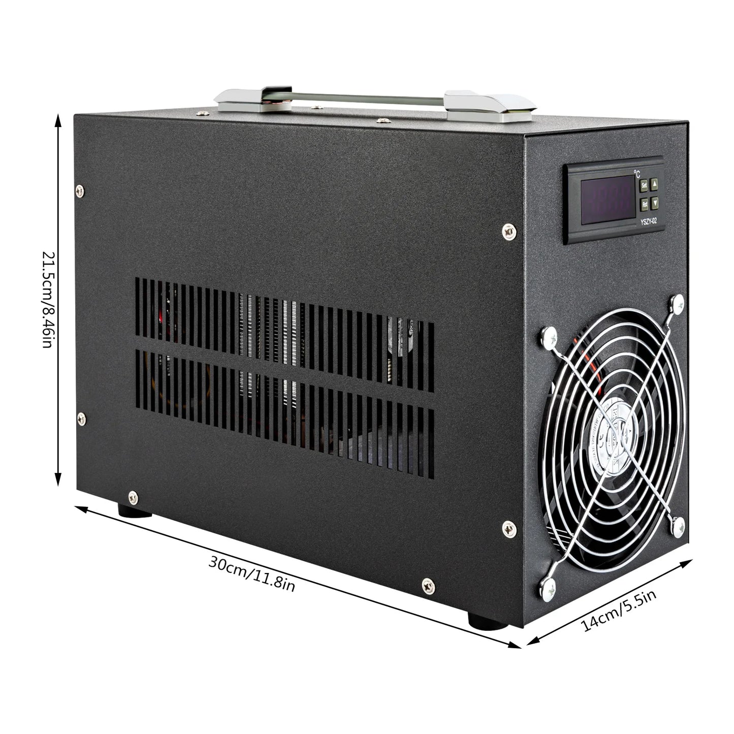 60L Aquarium Water Chiller Fish Tank Cooler Cooling 1-3L/Min 220-240V