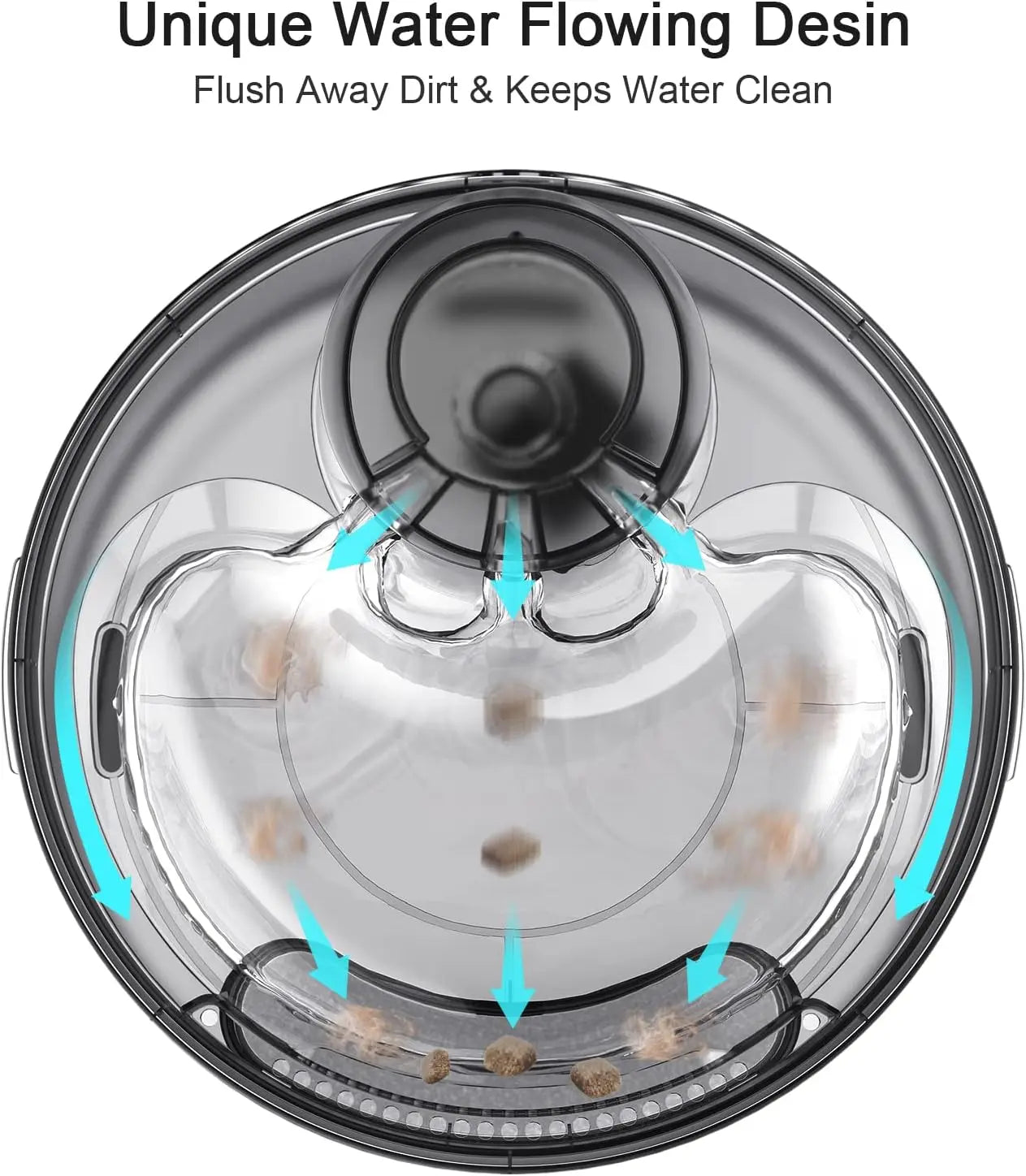 Large Automatic Dog Water Fountain,