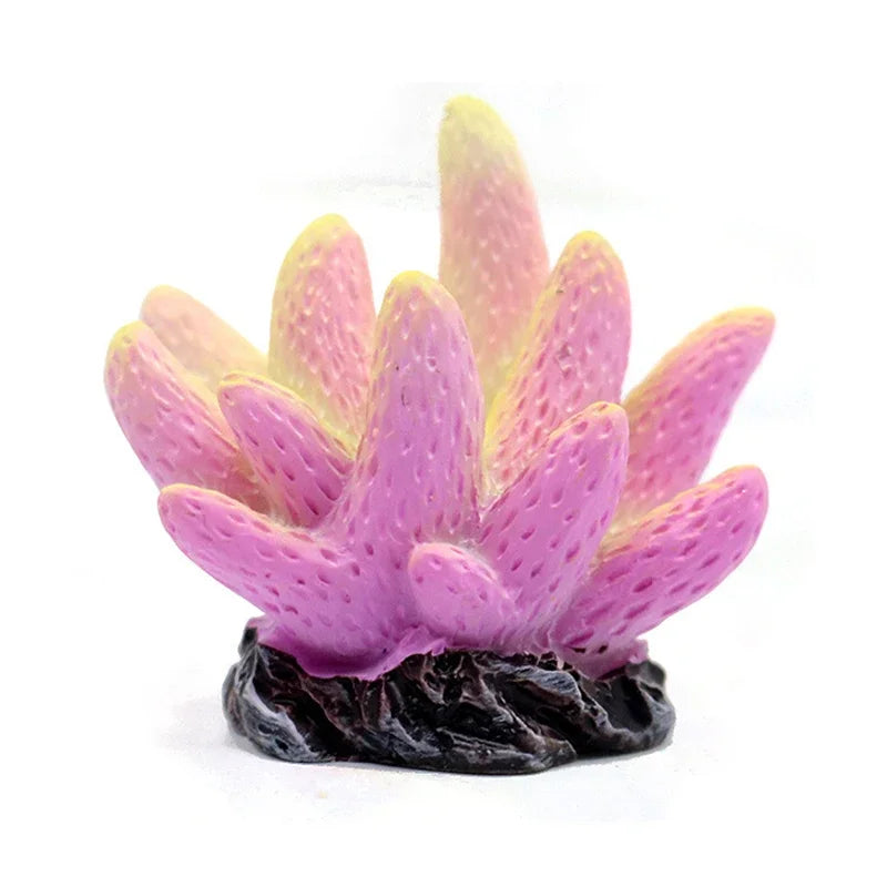 Artificial Coral Fish Tank Decorations