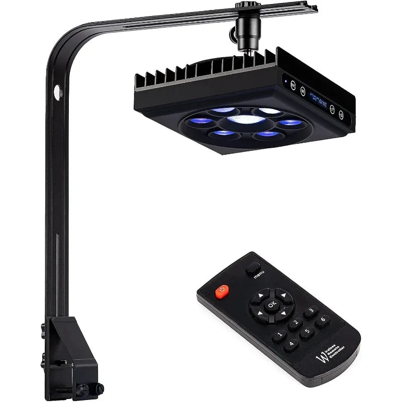 60Watts Reef Light for Coral Sunrise/Sunset/Moonlight Timer for Marine/Saltwater Aquarium