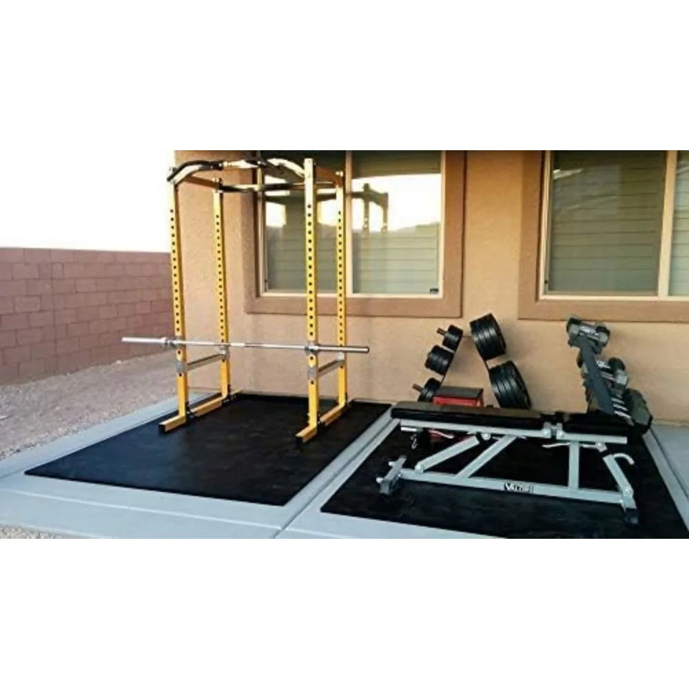 Horse/Stable Mats - Heavy Duty Stall Mats - Thick, Durable Rubber Flooring Solid