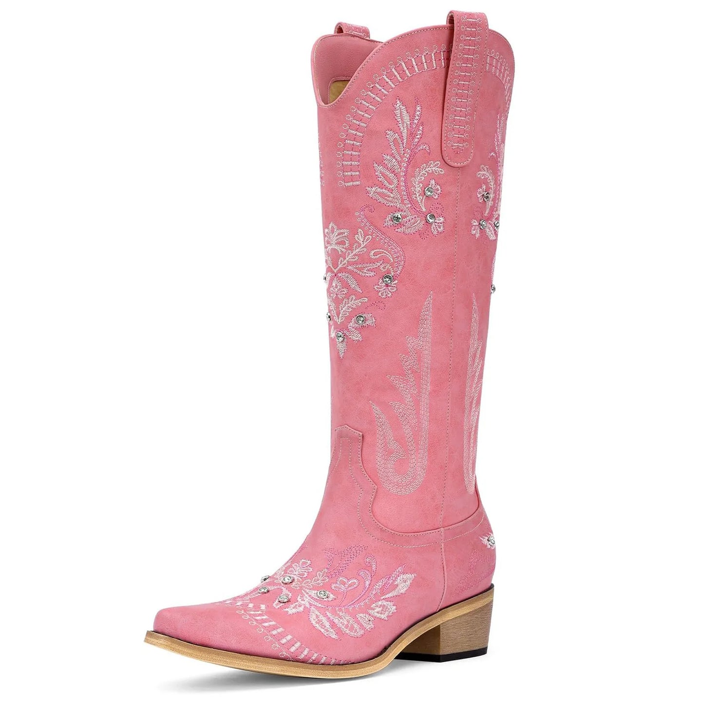 Cowboy Boots for Women - Wide Calf Knee High