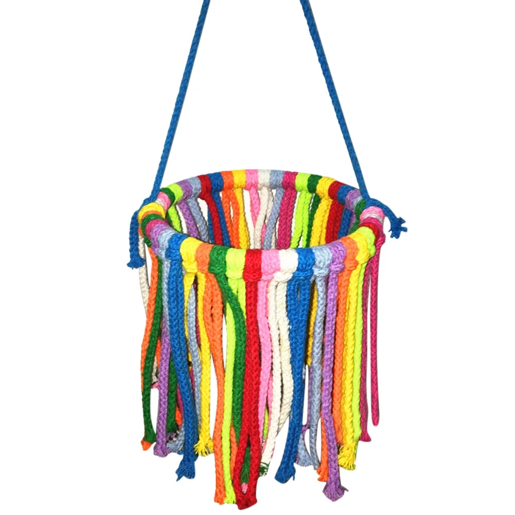 Hanging Cotton Rope Bite-Resistant Small / Medium Parrot