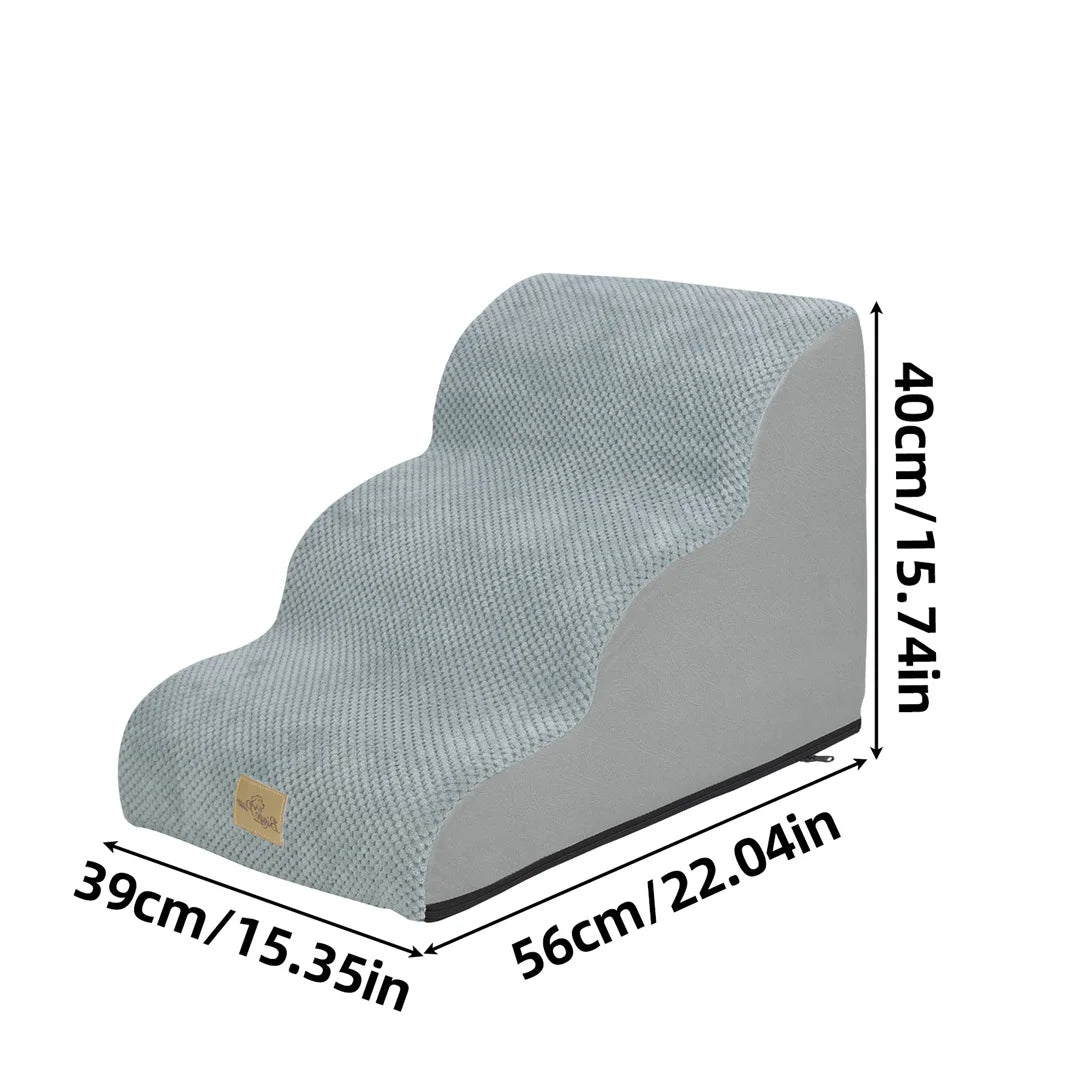 Pet Stairs High-Density Foam With Washable Cover