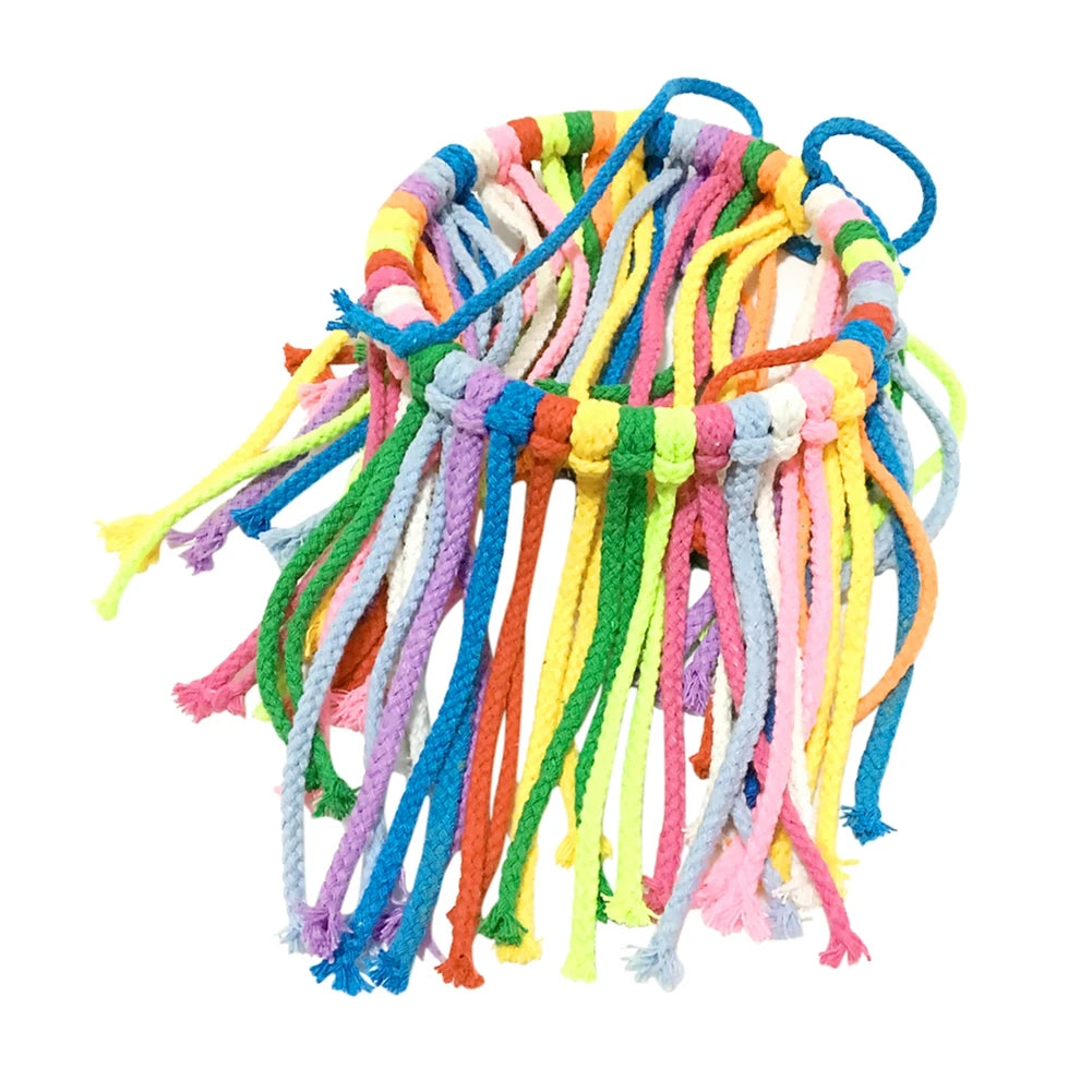 Hanging Cotton Rope Bite-Resistant Small / Medium Parrot