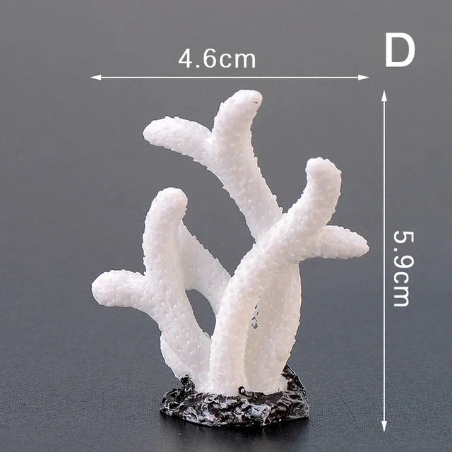 Artificial Coral Fish Tank Decorations