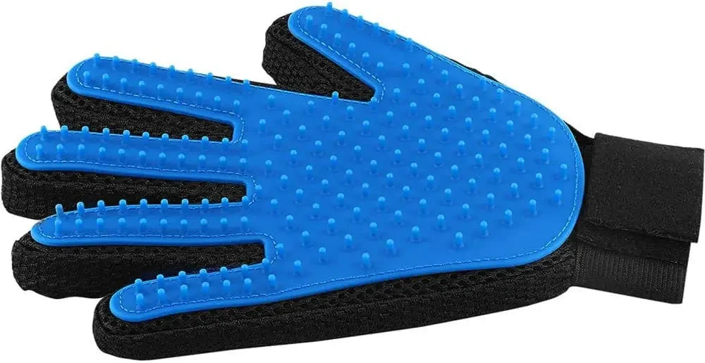 Pet Bathing And Grooming Gloves For All Pets