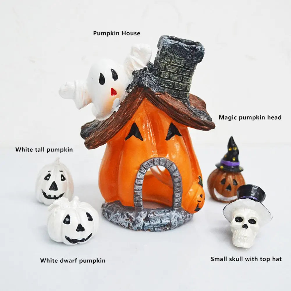 Halloween Fish Tank Decorations Accessories