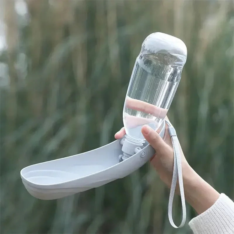 Portable Dog Water Bottle, Foldable