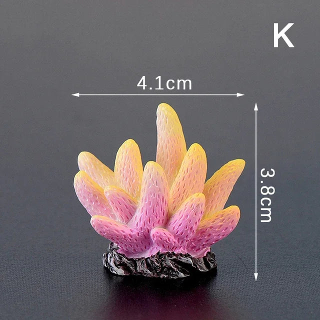 Artificial Coral Fish Tank Decorations