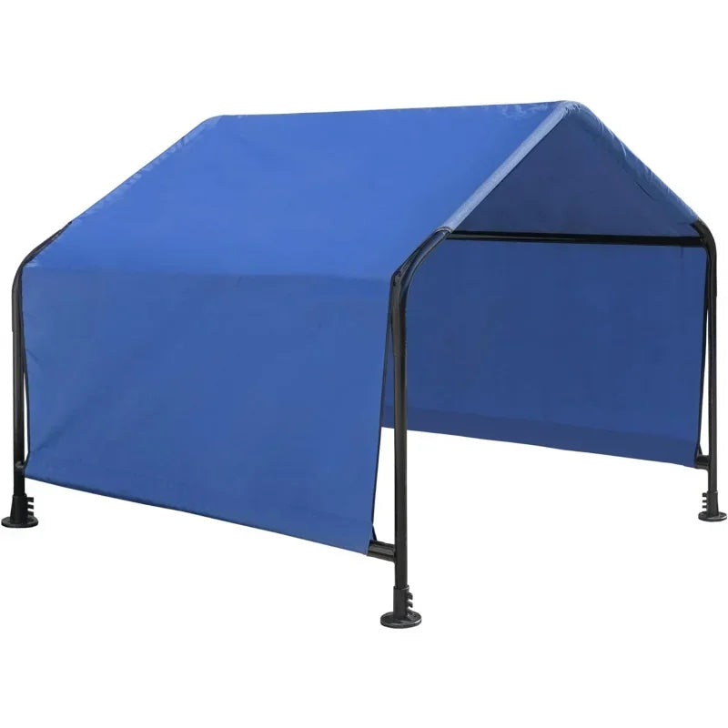 5' Outdoor Pet Sun/Rain Shade - Blue