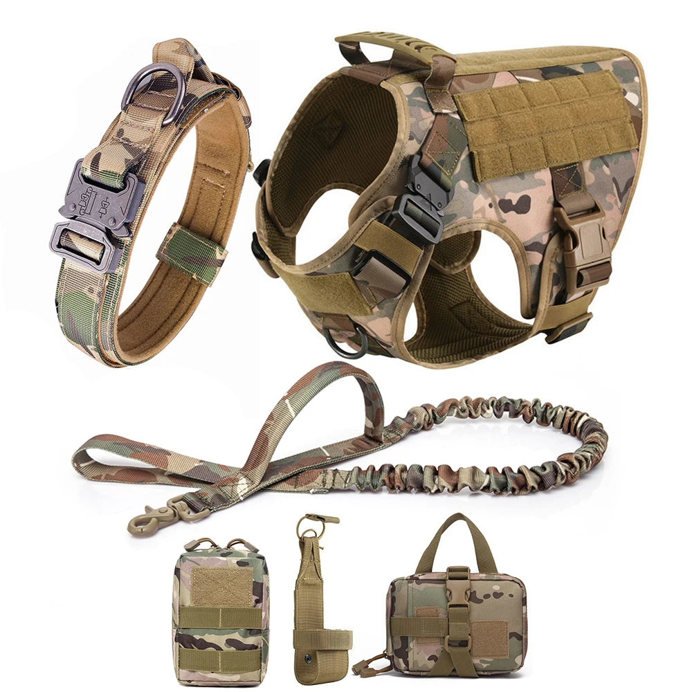 Medium To Large Dog Harness And Leash Set