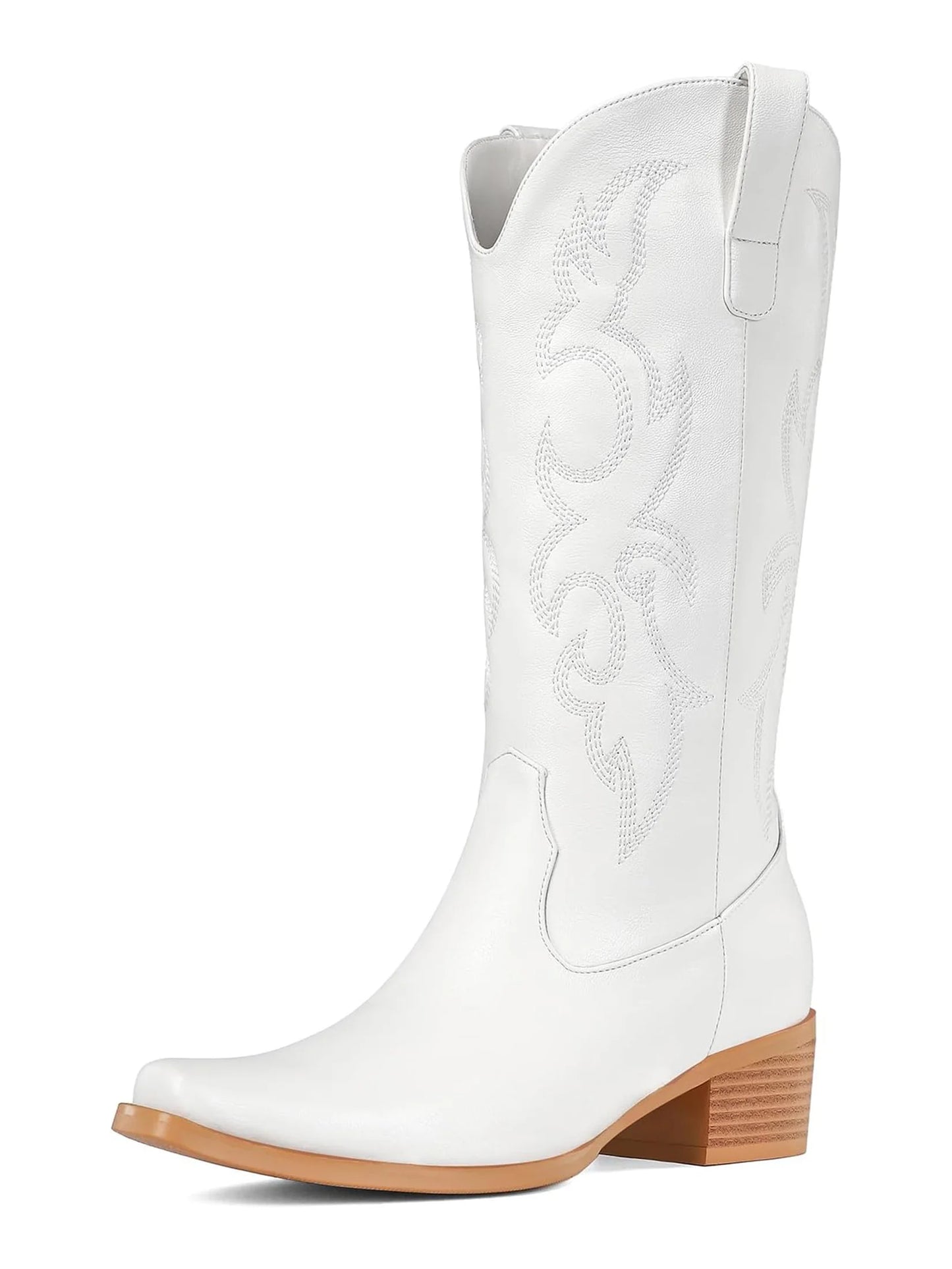 White Cowboy Boots for Women