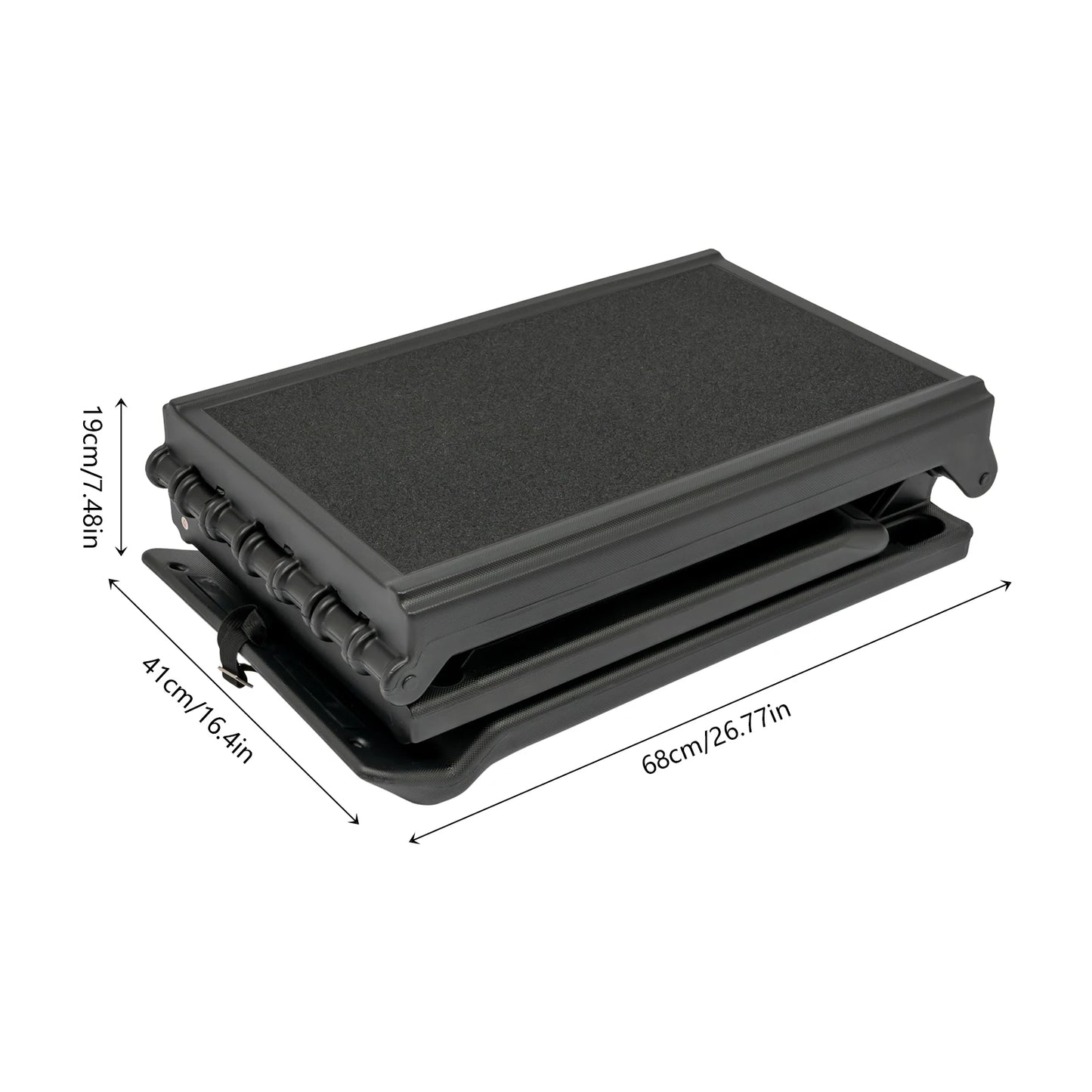 Pet Folding Travel Ramps, Non-Slip,75kg Loading Capacity