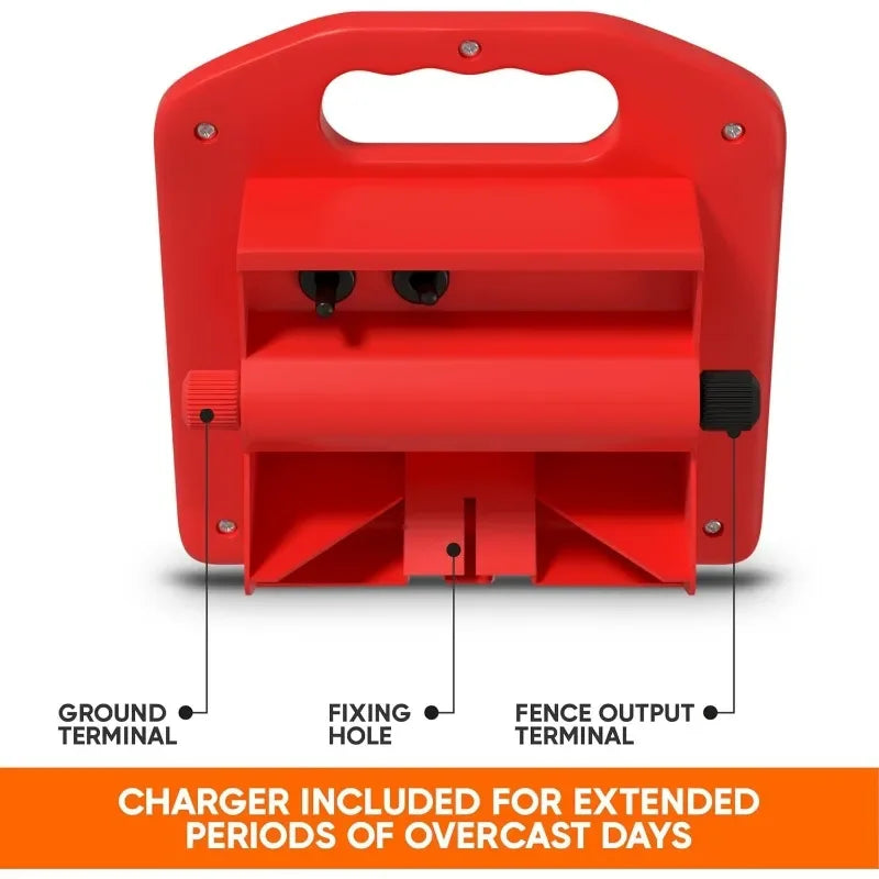 5 Mile Solar Electric Fence Charger 5 Mile