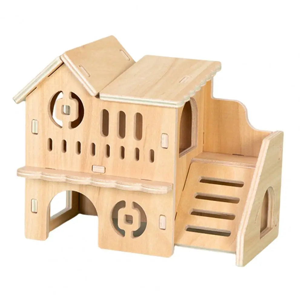 Small Animal Wooden Pet Toys