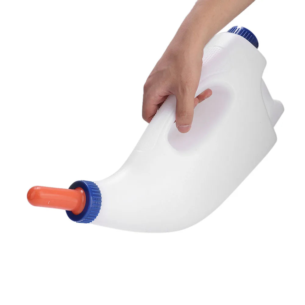 4L Calf Cow Feeding Milk Bottle With Handle