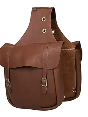 Weaver Leather Saddle Bag , Brown , 11" X 12" X 4"