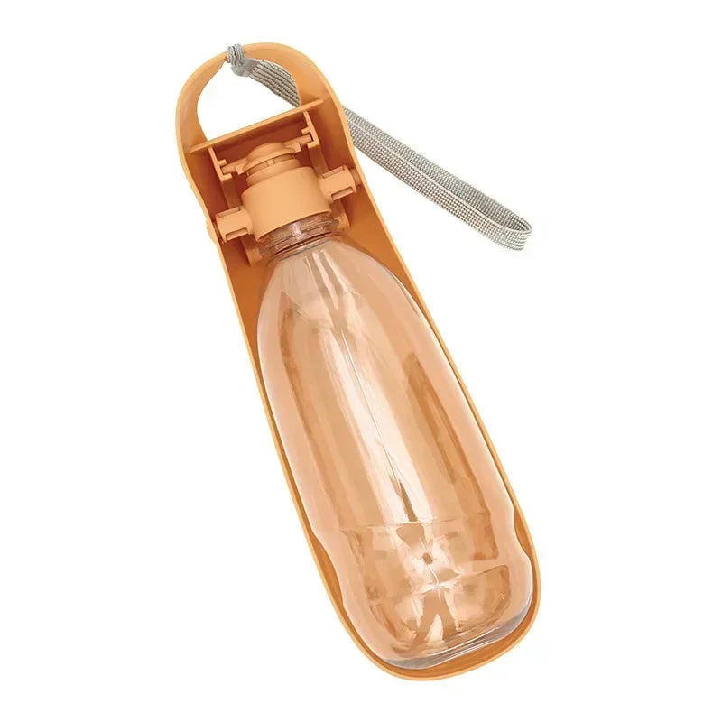 Portable Dog Water Bottle, Foldable