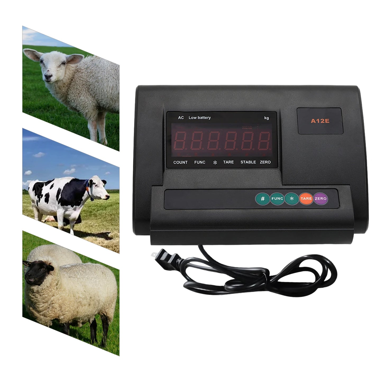 Livestock Scale Kit For Cattle, Hogs, Sheep, Goats, Pigs, Squeeze Chutes