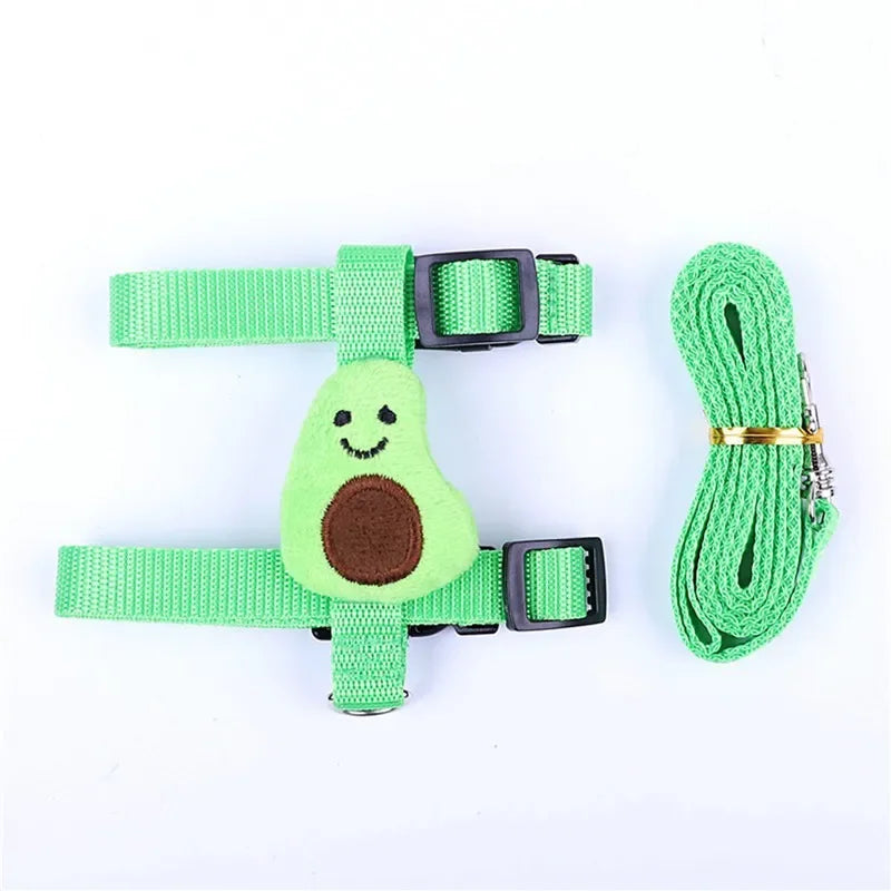 Hamster, Rabbit. Small Pets Adjustable Harness Leash