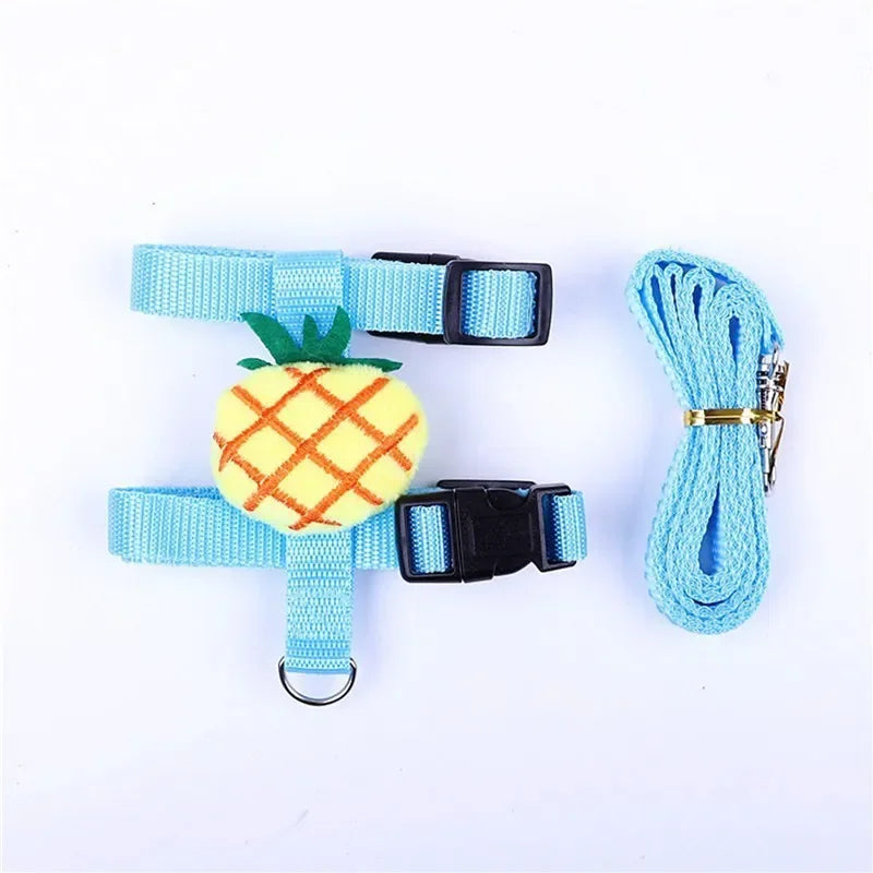 Hamster, Rabbit. Small Pets Adjustable Harness Leash