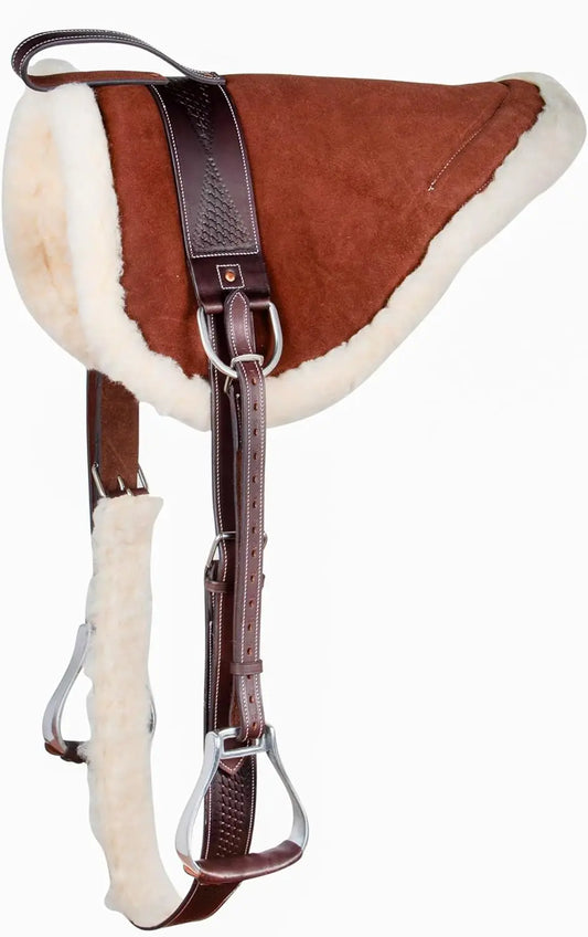 Bareback Riding Pad With Stirrups