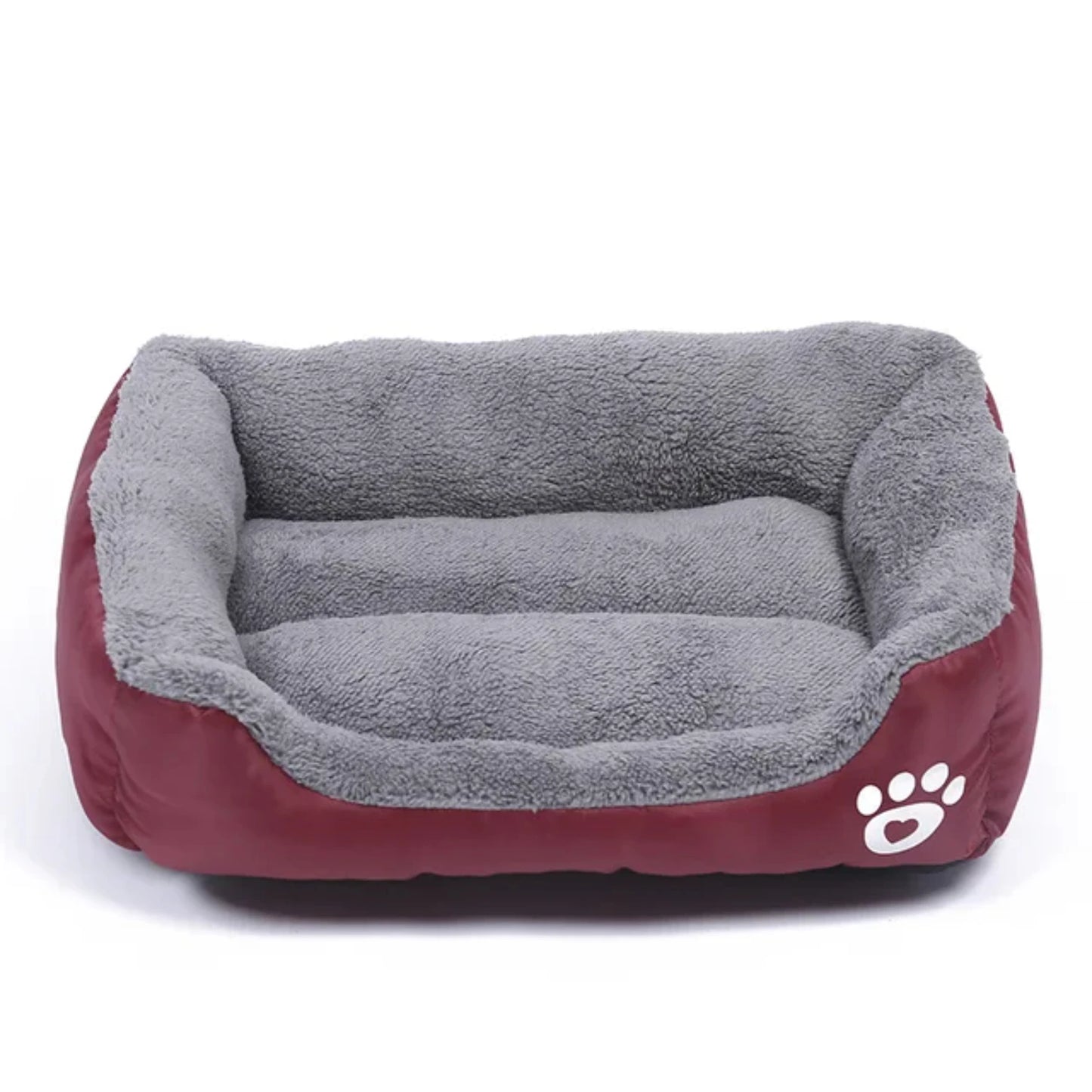 Ultimate Fleece Bed For Small, Medium, And Large Dogs - Waterproof Bottom