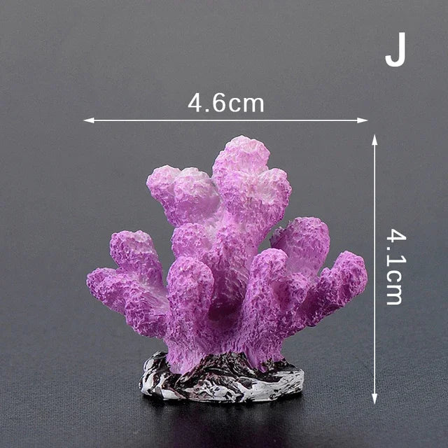Artificial Coral Fish Tank Decorations