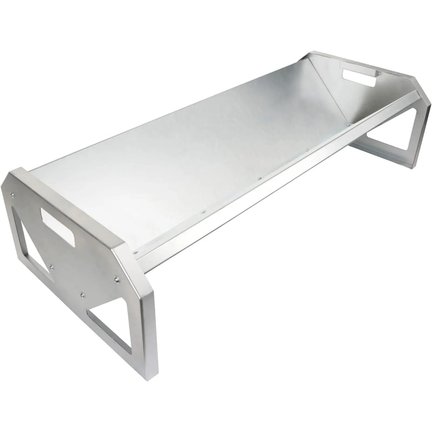 45" Long Heavy Duty, Large Capacity Galvanized Steel Livestock Feeding Trough